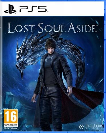 Oyun diskləri və kartricləri: Ps5 lost soul ASIDE