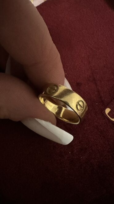 свадебное платье без кольца: Кольцо, Обручальное, Проба 585, Унисекс, Без вставки