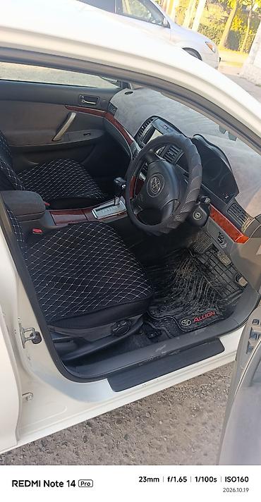 Транспорт: Toyota Allion: 2004 г., 1.8 л, Автомат, Бензин, Седан — 7