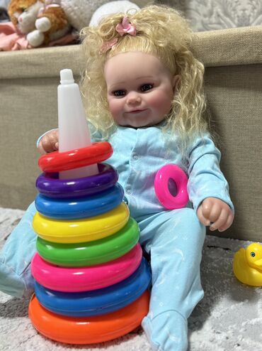 Игрушки: Куклы реборн Оригинал Куклы реборн новорожденные, груднички Куколки — 8