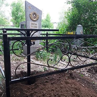 Сварка: Оградка на могилу Оградка Тосмо мурзо Ограждение на могилу Оградки — 29