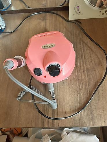 Məhsul: Elektrik dırnaq frezi (Nail Drill), stolüstü baza bloku və əl