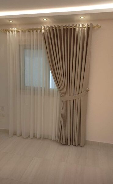 Шторы и занавески: Комплект штор, Шелк, Магнитные, Монтаж без сверления, С вышивкой, Изготовление на заказ, Новый, Для балкона, Для беседки, Для ванной и душа — 5