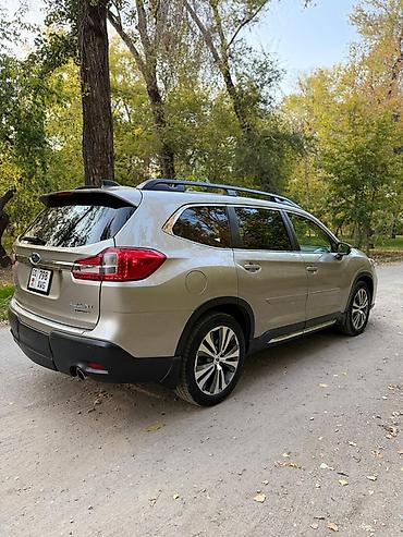 ascent: Subaru Ascent: 2019 г., 2.4 л, Автомат, Бензин, Кроссовер — 2