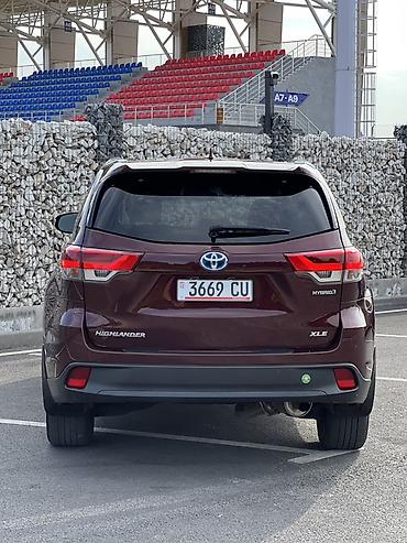 Toyota: Toyota Highlander: 2019 г., 3.5 л, Автомат, Гибрид, Кроссовер — 4