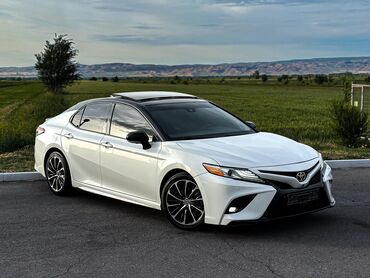 камри 50 американец цена: Toyota Camry: 2018 г., 2.5 л, Автомат, Бензин, Седан