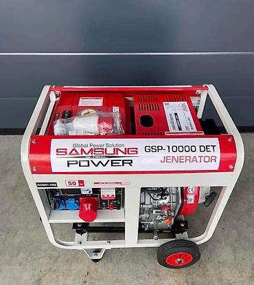 ruda za traktor: ✅ VRHUNSKI AGREGAT SAMSUNG 9 kW – Snažan, Pouzdan i Ekonomičan! ✅ — 2