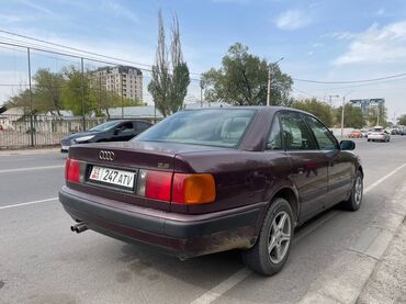 Audi: Audi 100: 1993 г., 2.6 л, Автомат, Бензин, Седан