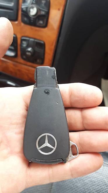 блок срс: Электронное зажигание (ESL/ELV/EZS) Mercedes-Benz с ключом Описание — 5