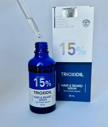 уход за волосами: Триоксидил - это лечебный комплекс тройного действия с биоактивными
