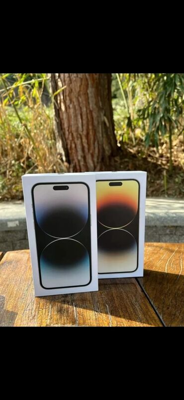 Apple iPhone: IPhone 14 Pro Max, 256 GB, Zəmanət, Face ID