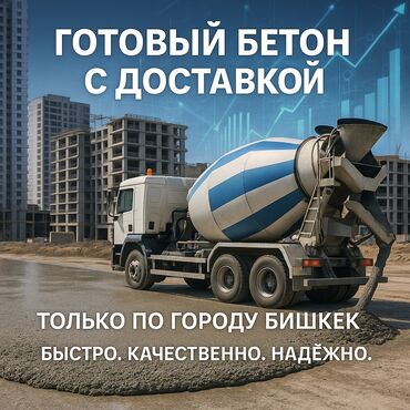 миксер бетона цена: Бетон В тоннах, Бетономешалка, Бесплатная доставка, Гарантия