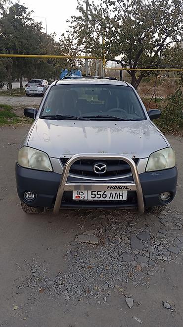 subaru wilderness: Mazda Tribute: 2003 г., 2 л, Механика, Бензин, Кроссовер — 2