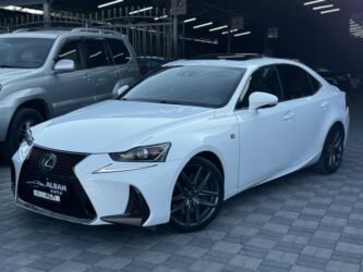 Lexus: Lexus IS: 2017 г., 2 л, Типтроник, Бензин, Седан — 1