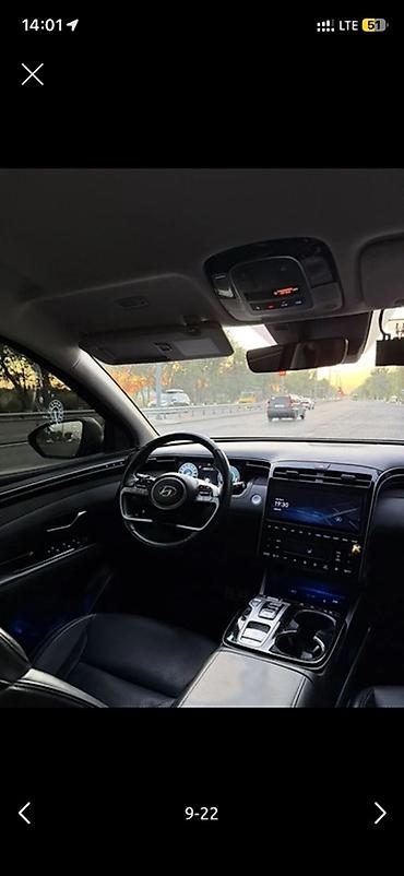 2021: Hyundai Tucson: 2021 г., Гибрид, Кроссовер — 7