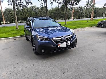 Subaru: Subaru Outback: 2021 г., 2.5 л, Вариатор, Бензин, Универсал — 2
