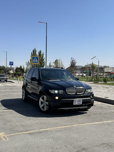 беха машина: BMW X5: 2004 г., 4.8 л, Типтроник, Бензин, Кроссовер