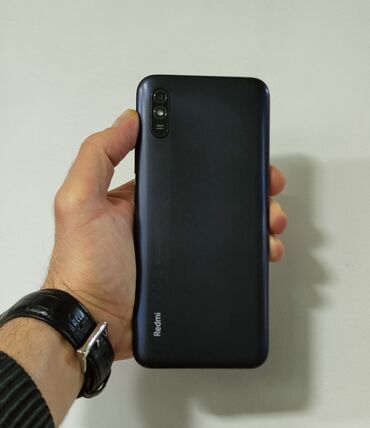 Nokia: Xiaomi Redmi 9A, 32 GB, rəng - Qara, 
 İki sim kartlı