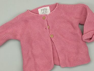 kurtka koszulowa dla dziewczynki: Cardigan, F&F, 3-6 months, condition - Very good