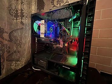 core i5 9400f: Компьютер сатылат 26000 сом i7-4770 8 ядра оперативка 16 гб видеокарта — 9
