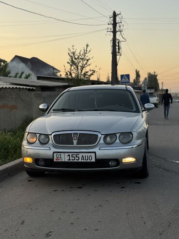 rover 2000: Rover 75: 2000 г., 1.8 л, Механика, Газ, Седан