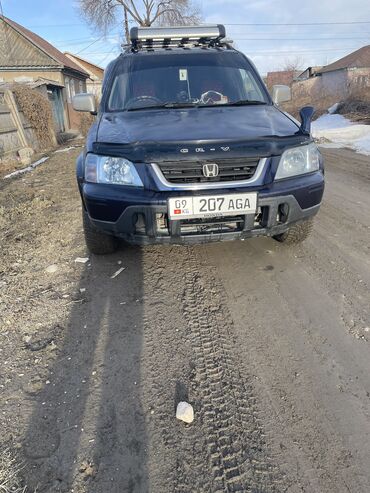 продажа газели бу: Honda CR-V: 1996 г., 2 л, Автомат, Газ, Кроссовер