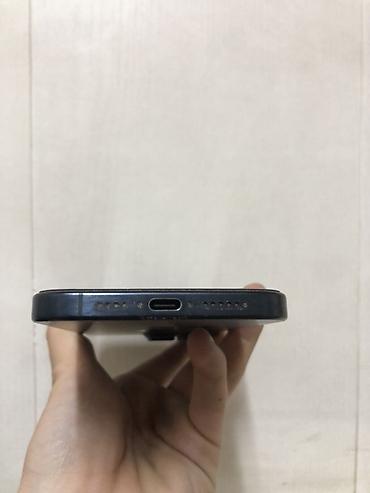 face id: IPhone 15 Pro, Б/у, 512 ГБ, Black Titanium, Защитное стекло, 80 % — 4