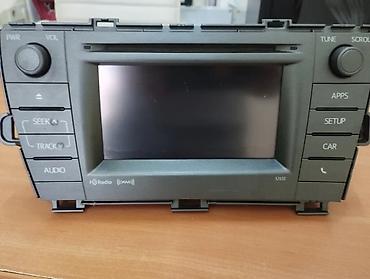 monitor 144: Toyota Prius 30 kuza üçün orijinal multimedia/radio başlıq bloku - Ön — 1