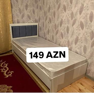 Çarpayılar: Tək nəfərlik çarpayı və matras dəsti. Şəkillərdə yumşaq üzlüklü — 16