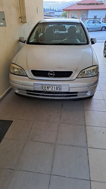 Οχήματα - Γιαννιτσά: Opel Astra: 1.4 l. | 2001 έ. | 170000 km. | Λιμουζίνα