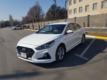 Hyundai: Hyundai Sonata: 2019 г., 2 л, Автомат, Газ