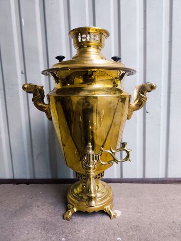 Самовары: Самовар, Б/у, Самовывоз — 1