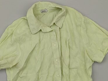 bluzki hiszpanki zielone: Shirt, M (EU 38), condition - Good