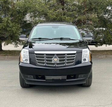автомат автомобиль: Cadillac Escalade: 2008 г., 6.2 л, Автомат, Газ, Жол тандабас