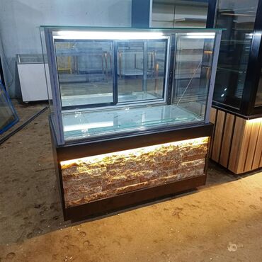 Soyuducu vitrinləri: Şirniyyət üçün, 130 * 100 * 65, Yeni, Ünvandan götürmə — 4