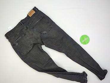 czarne cargo pull and bear: PULL&BEAR, Jeansy dla mężczyzn, rozmiar XL — 3