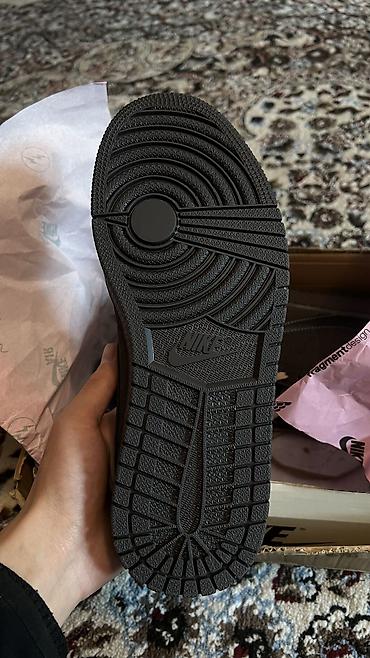 бу шакек: Эркектердин кроссовкасы, 40, Nike, Жаңы, түсү - Кара — 3