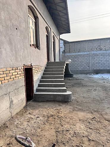 Бетонные лестницы: Бетонная лестница Для дома, Форма лестницы: Много-маршевая — 11