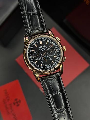 Yeni, Qol saatı, Patek Phillipe, rəng - Qızılı