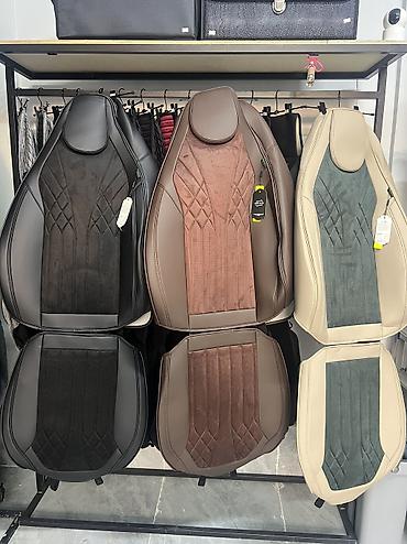 Чехлы и накидки на сиденья: Чехлы Велюровые, С подогревом, BMW, Новый, Самовывоз — 11