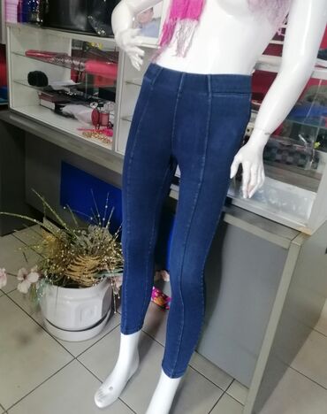 pantalone od plisa: Farmerice extra model i kvalitet uvoz Francuska Model kao helanke Sa