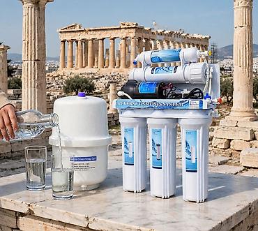 silver kitchen: Система очистки воды Reverse Osmosis System (обратный осмос) с — 8