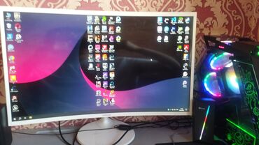 не рабочий компютер: Компьютер, ядер - 16, ОЗУ 64 ГБ, Игровой, Б/у, AMD Radeon RX 5500 XTv, HDD + SSD