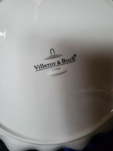 Ostalo posuđe: Vintaz tanjir Villeroy & Boch univerzalni. Tanjir perfektan bez — 10