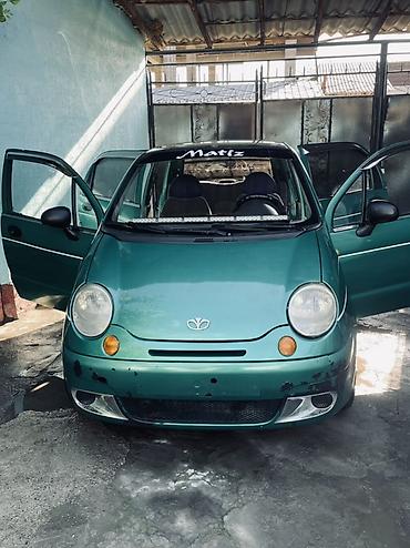 Daewoo: Daewoo Matiz: 2003 г., 0.8 л, Механика, Бензин, Хэтчбэк — 1