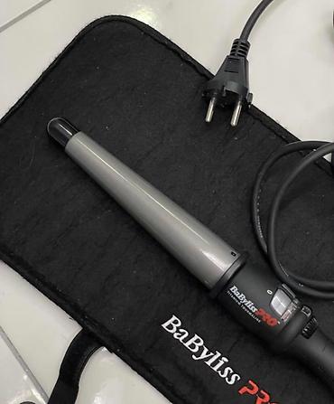 Техника и электроника: Плойка для завивки Babyliss, 1 - 25 °C, Б/у, Самовывоз — 2