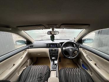 Toyota: Toyota Allex: 2004 г., 1.5 л, Типтроник, Бензин, Хэтчбэк — 9