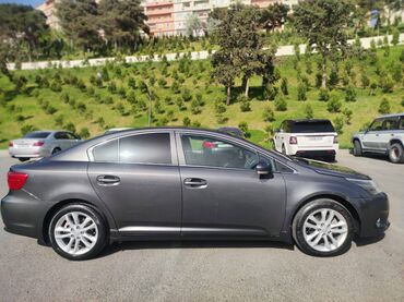 toyota camry qiymeti azerbaycanda: Toyota Avensis: 2 l | 2012 il Sedan