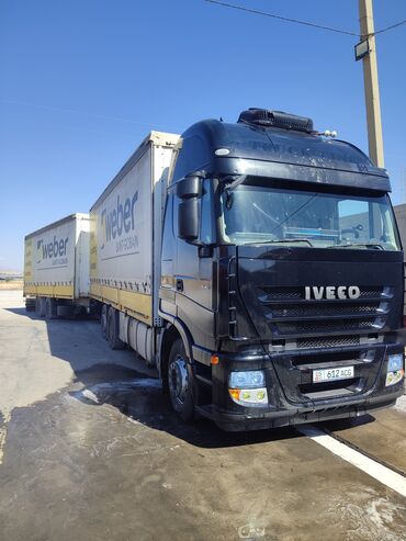 грузовики: Грузовик, Iveco, Б/у
