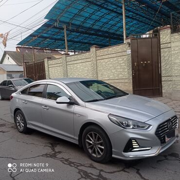 возьму машину в аренду с последующим выкупом: Hyundai Sonata: 2017 г., 2 л, Автомат, Газ, Седан